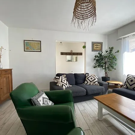 Tatil Evi La Boheme Atlantique, Proche Du Port *