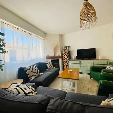 La Boheme Atlantique, Proche Du Port Tatil Evi *