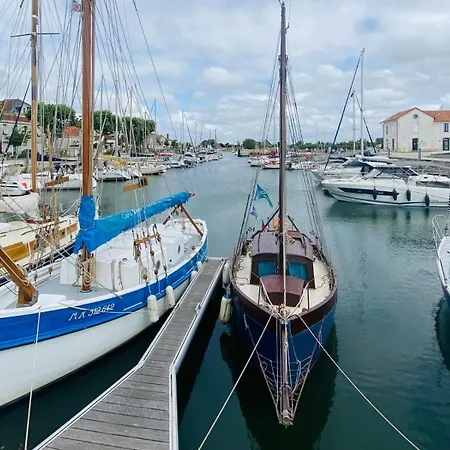 Tatil Evi La Boheme Atlantique, Proche Du Port La Tremblade