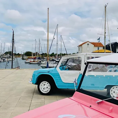 Hébergement de vacances La Bohème Atlantique, Proche Du Port